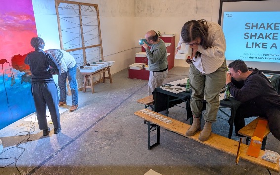 About Collab - Team Development - Let's Make Art Together