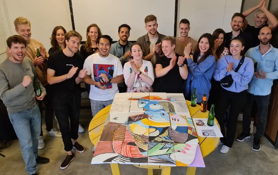 About Collab - Team Development - Let's Make Art Together